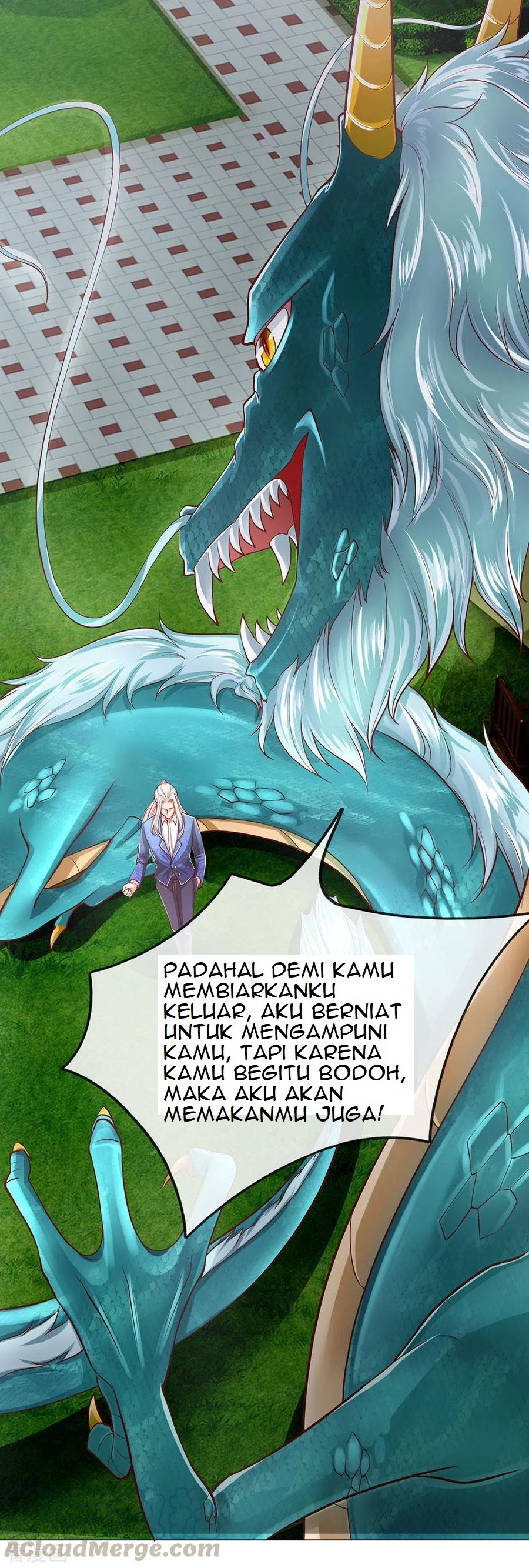 Immortal Daddy Xianzun Chapter 121 Gambar 14